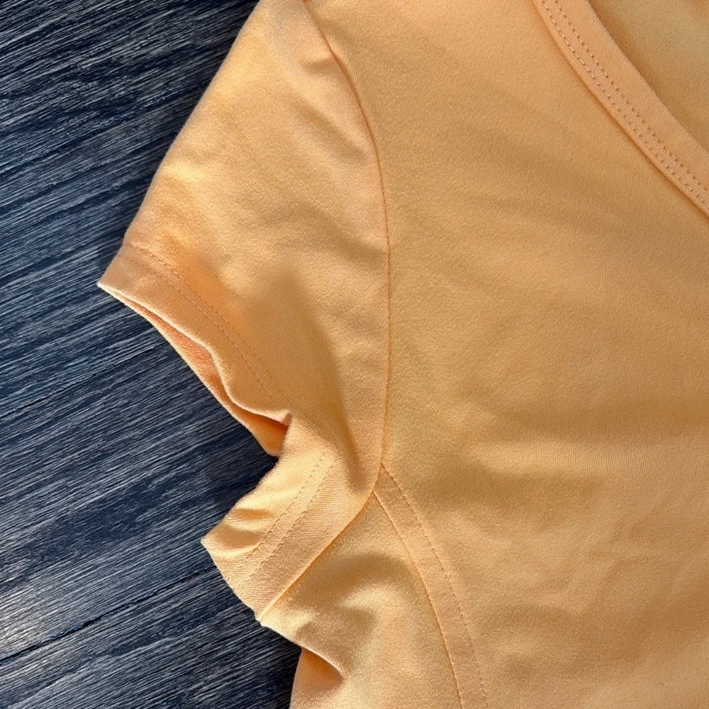 NWT MTA Sport Kid’s Orange Top size (7/8)